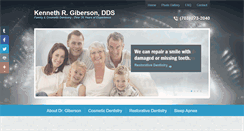 Desktop Screenshot of drkengiberson.com